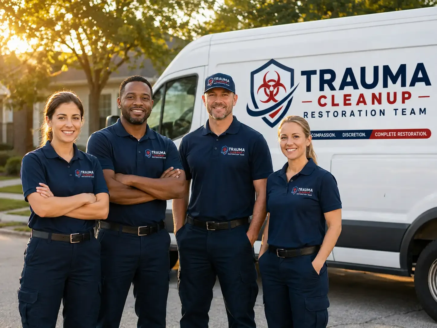 Trauma Cleanup company in Ludowici, GA